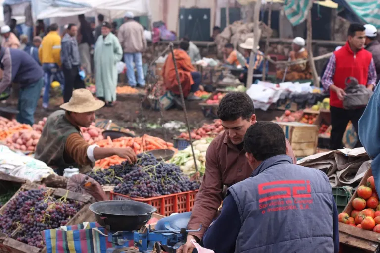 Marché hebdomadaire d’Asni