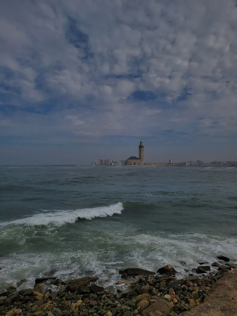 Mosquée Hassan II à Casablanca