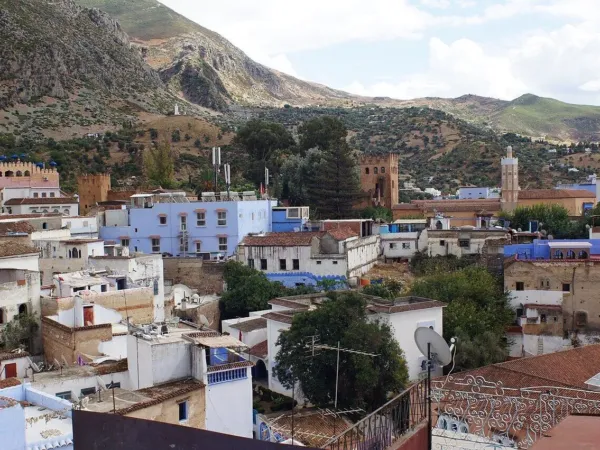Grand Tour du Maroc 8 jours en Mercedes Vito