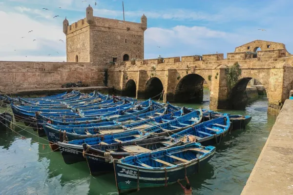 Excursion d&rsquo;une journée Marrakech → Essaouira