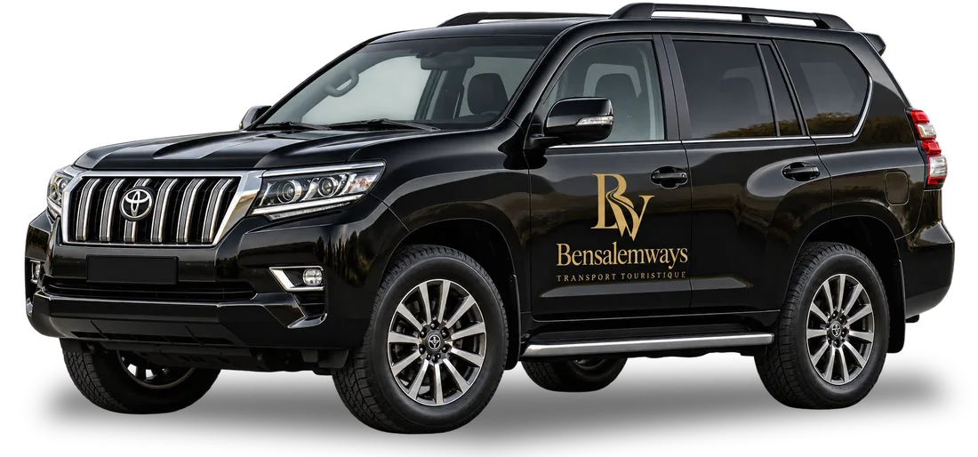 4x4 Toyota Land Cruiser Prado de Bensalemways