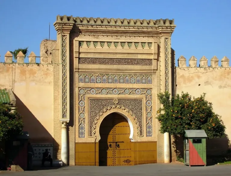 Porte Bab Mansour à Meknès