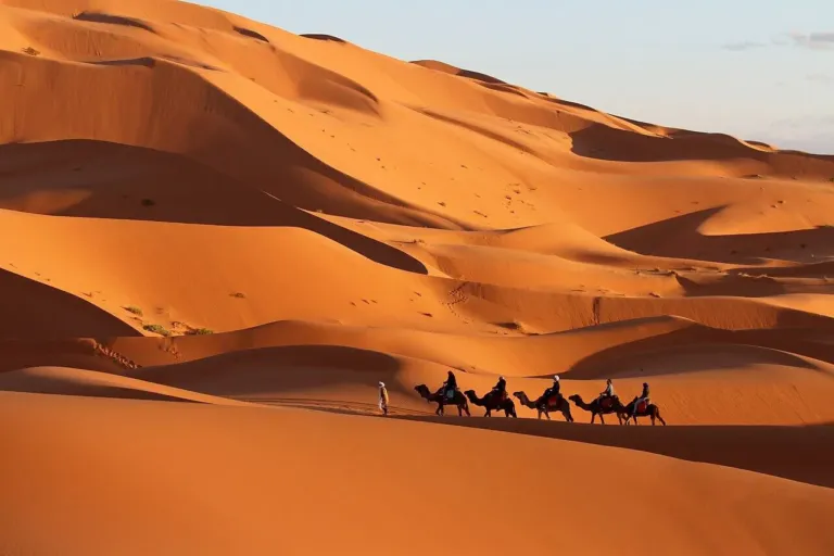Dunes de l’Erg Chebbi à Merzouga