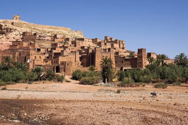 Excursion Marrakech → Aït Ben Haddou & Ouarzazate