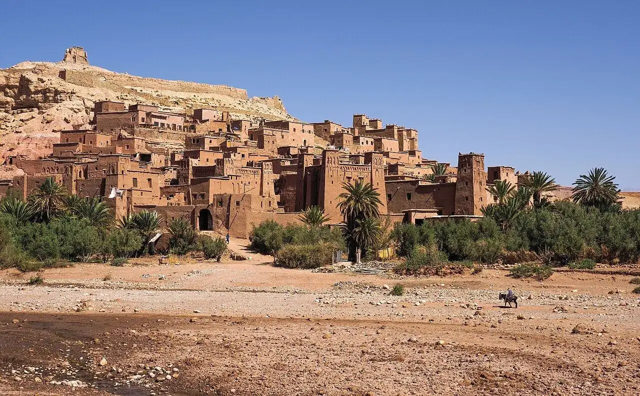 Ksar d’Aït Ben Haddou près d’Ouarzazate