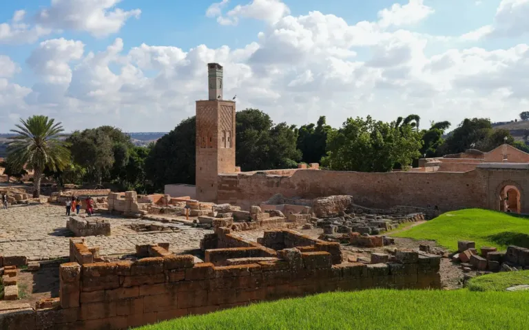 Site du Chellah à Rabat