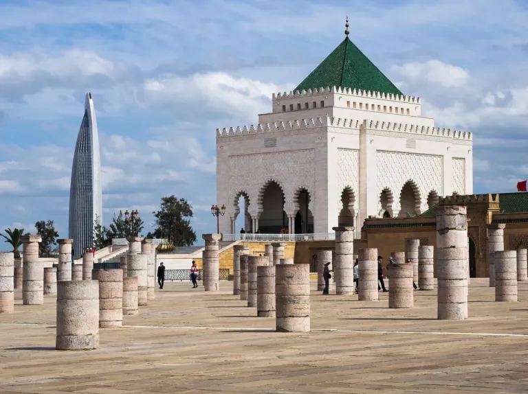 Mausolée Mohammed V à Rabat