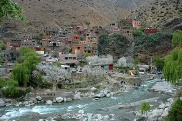 Excursion vallée de l’Ourika et cascades de Setti Fatma