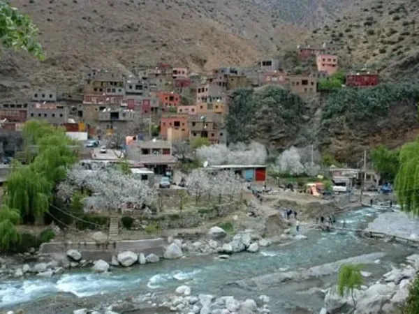 Excursion vallée de l’Ourika et cascades de Setti Fatma
