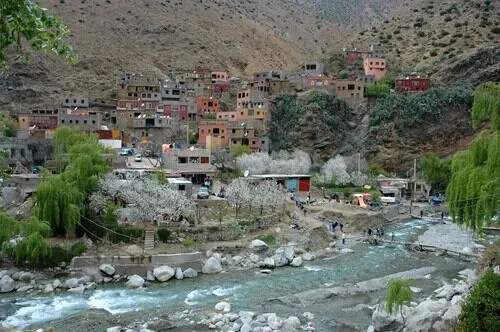 Excursion vallée de l’Ourika et cascades de Setti Fatma