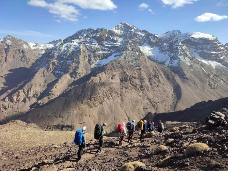 Randonnée au pied du Toubkal près d’Imlil