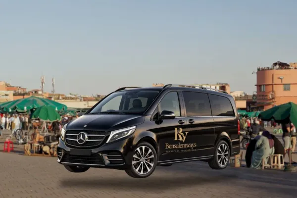 Transfert privé Aéroport Marrakech-Menara ↔ Riad / Hôtel