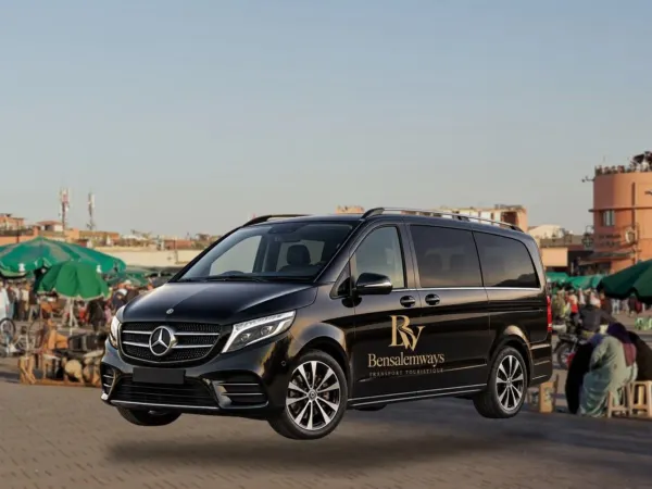 Transfert privé Aéroport Marrakech-Menara ↔ Riad / Hôtel