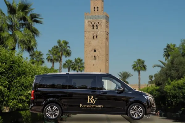 Transfert privé Casablanca → Marrakech