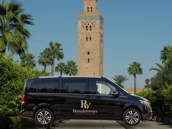 Transfert privé Casablanca → Marrakech